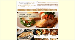 Desktop Screenshot of gourmetstation.com