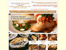 Tablet Screenshot of gourmetstation.com